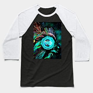 Cyberpunk Celestial Being Baseball T-Shirt